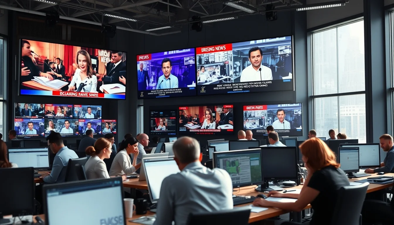 Real-Time News at Your Fingertips